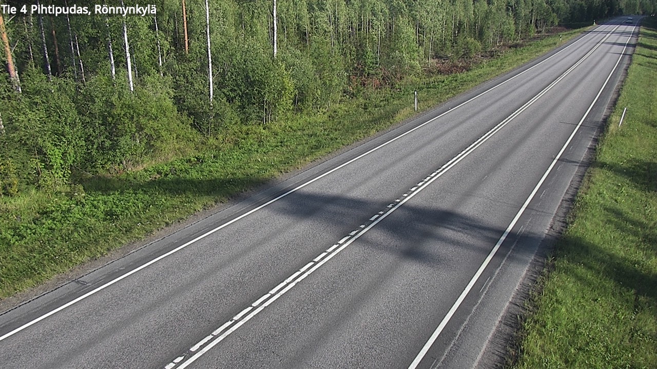Kelikamerat Kuva Tie 4 Pihtipudas, Rönnynkylä, Pihtipudas, Keski-Suomi