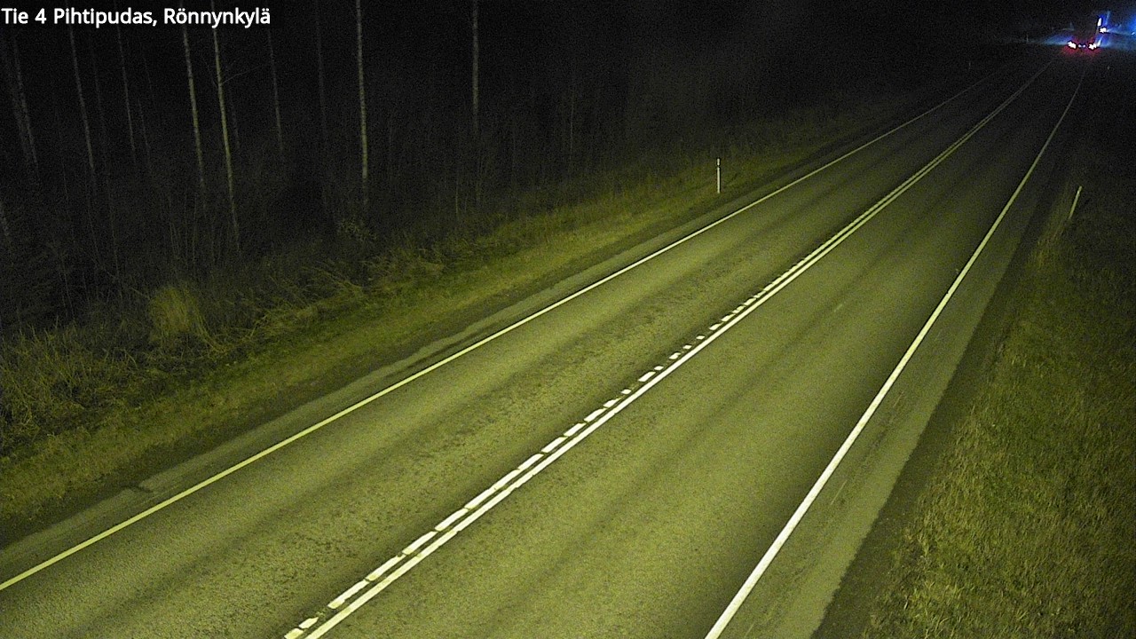 Kelikamerat Kuva Tie 4 Pihtipudas, Rönnynkylä, Pihtipudas, Keski-Suomi