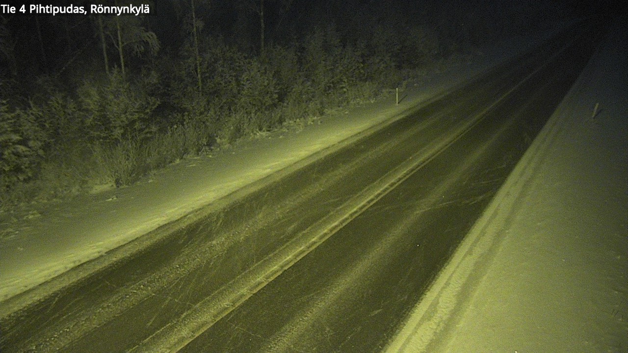 Kelikamerat Kuva Tie 4 Pihtipudas, Rönnynkylä, Pihtipudas, Keski-Suomi