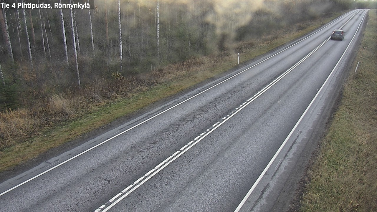 Kelikamerat Kuva Tie 4 Pihtipudas, Rönnynkylä, Pihtipudas, Keski-Suomi