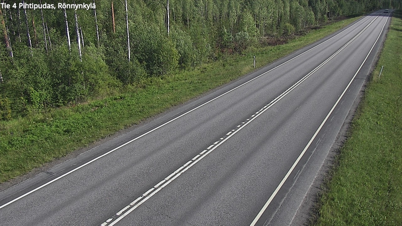 Kelikamerat Kuva Tie 4 Pihtipudas, Rönnynkylä, Pihtipudas, Keski-Suomi