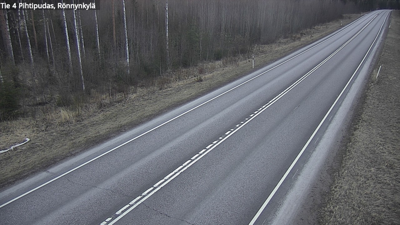 Kelikamerat Kuva Tie 4 Pihtipudas, Rönnynkylä, Pihtipudas, Keski-Suomi