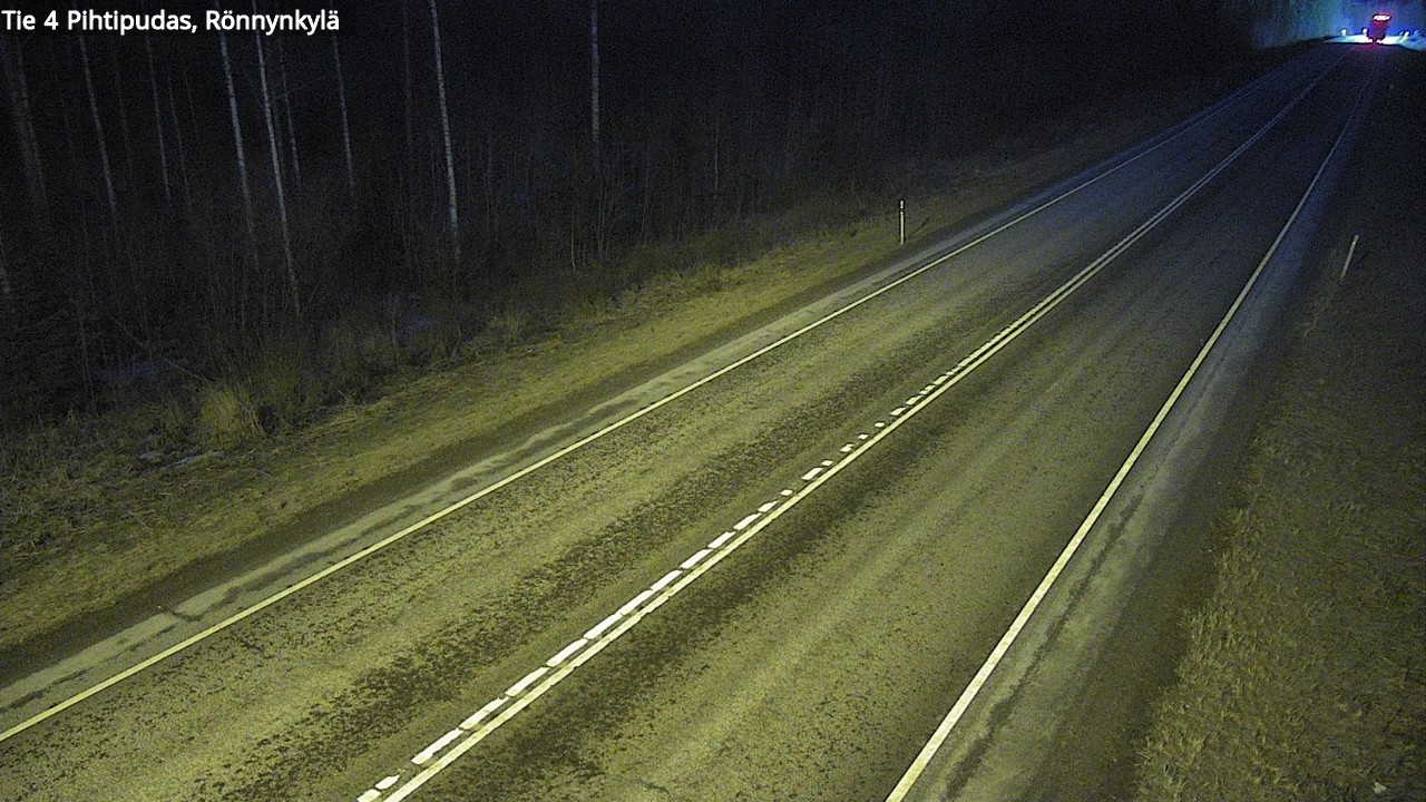 Kelikamerat Kuva Tie 4 Pihtipudas, Rönnynkylä, Pihtipudas, Keski-Suomi