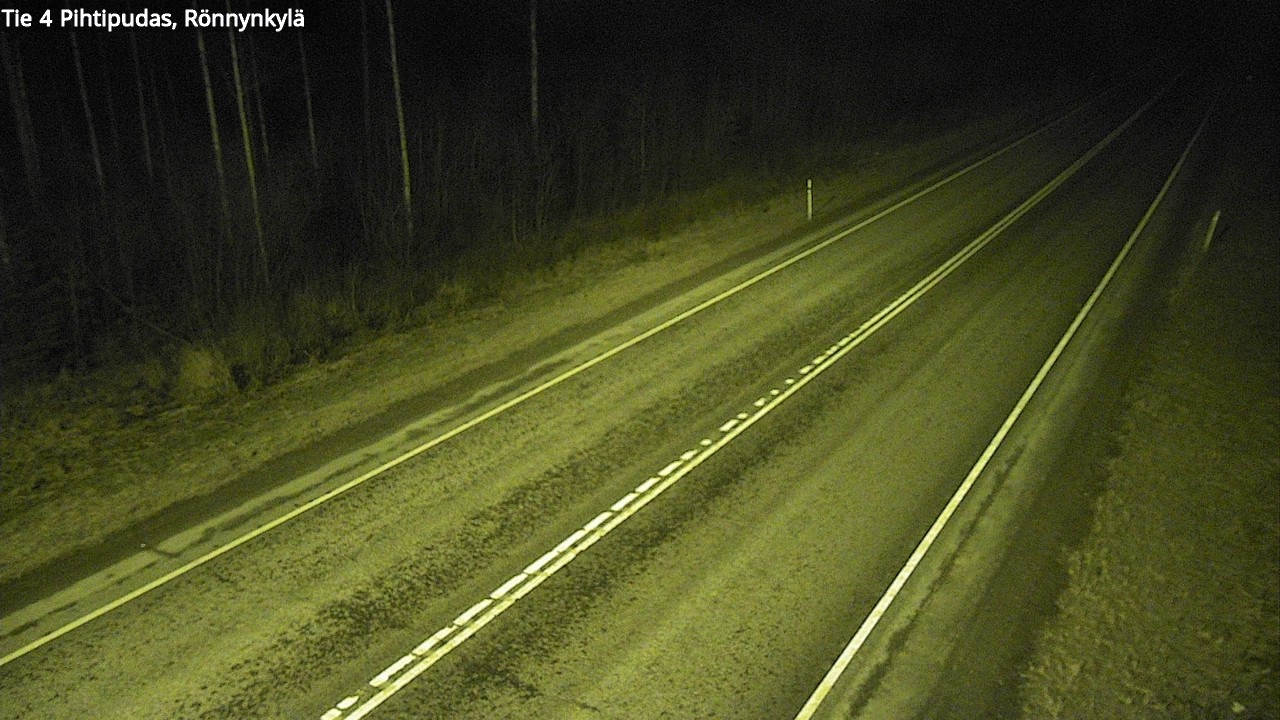 Kelikamerat Kuva Tie 4 Pihtipudas, Rönnynkylä, Pihtipudas, Keski-Suomi