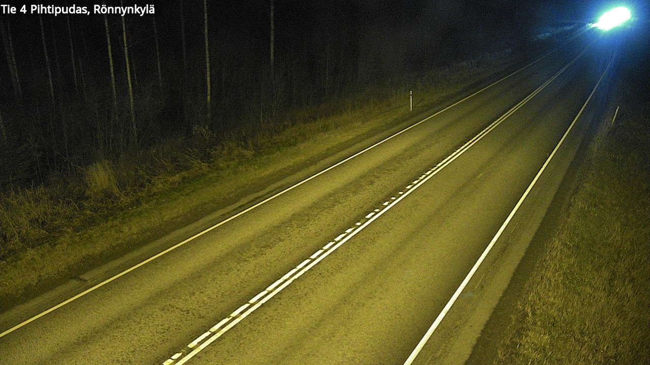 Kelikamerat Kuva Tie 4 Pihtipudas, Rönnynkylä, Pihtipudas, Keski-Suomi