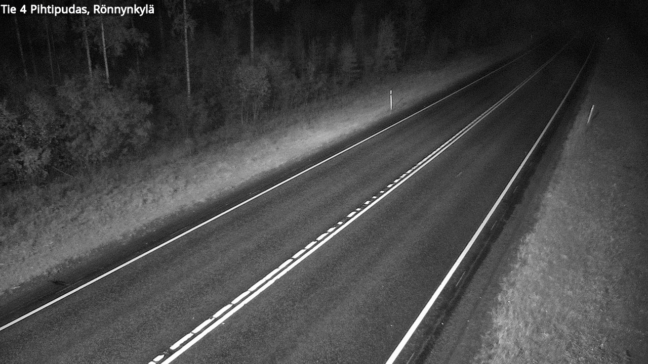 Kelikamerat Kuva Tie 4 Pihtipudas, Rönnynkylä, Pihtipudas, Keski-Suomi