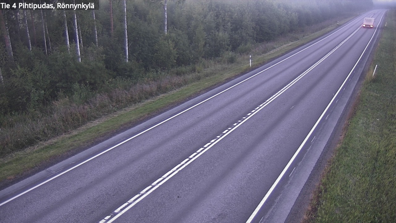 Kelikamerat Kuva Tie 4 Pihtipudas, Rönnynkylä, Pihtipudas, Keski-Suomi