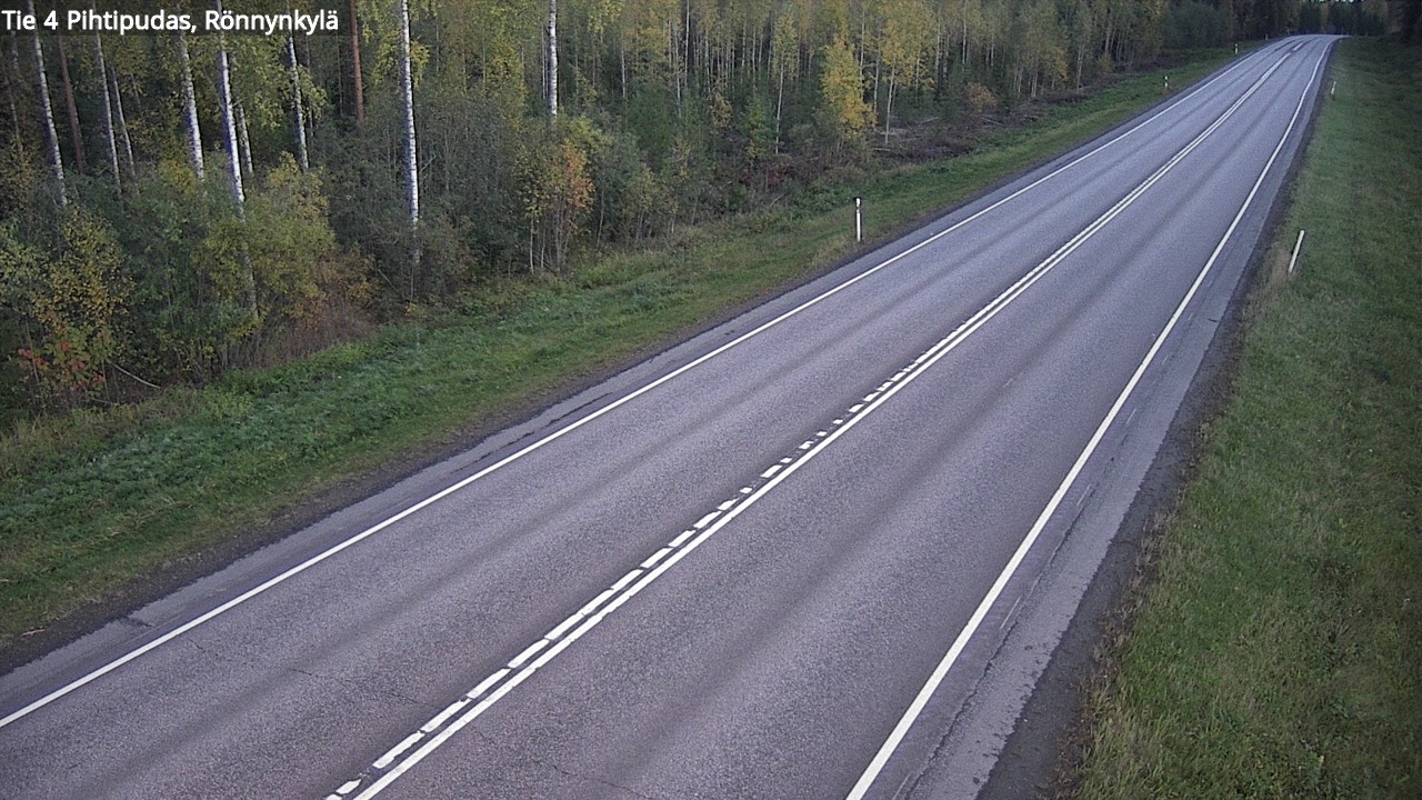 Kelikamerat Kuva Tie 4 Pihtipudas, Rönnynkylä, Pihtipudas, Keski-Suomi