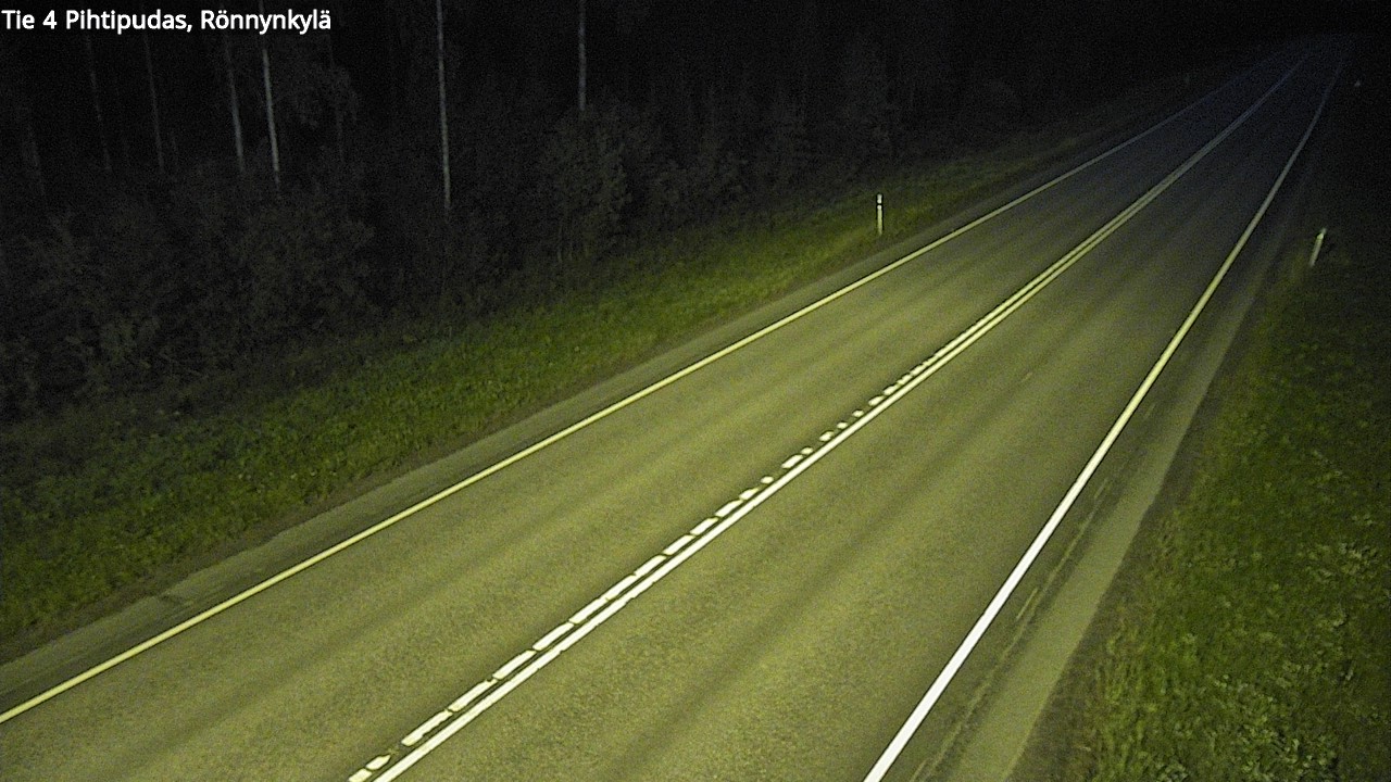 Kelikamerat Kuva Tie 4 Pihtipudas, Rönnynkylä, Pihtipudas, Keski-Suomi