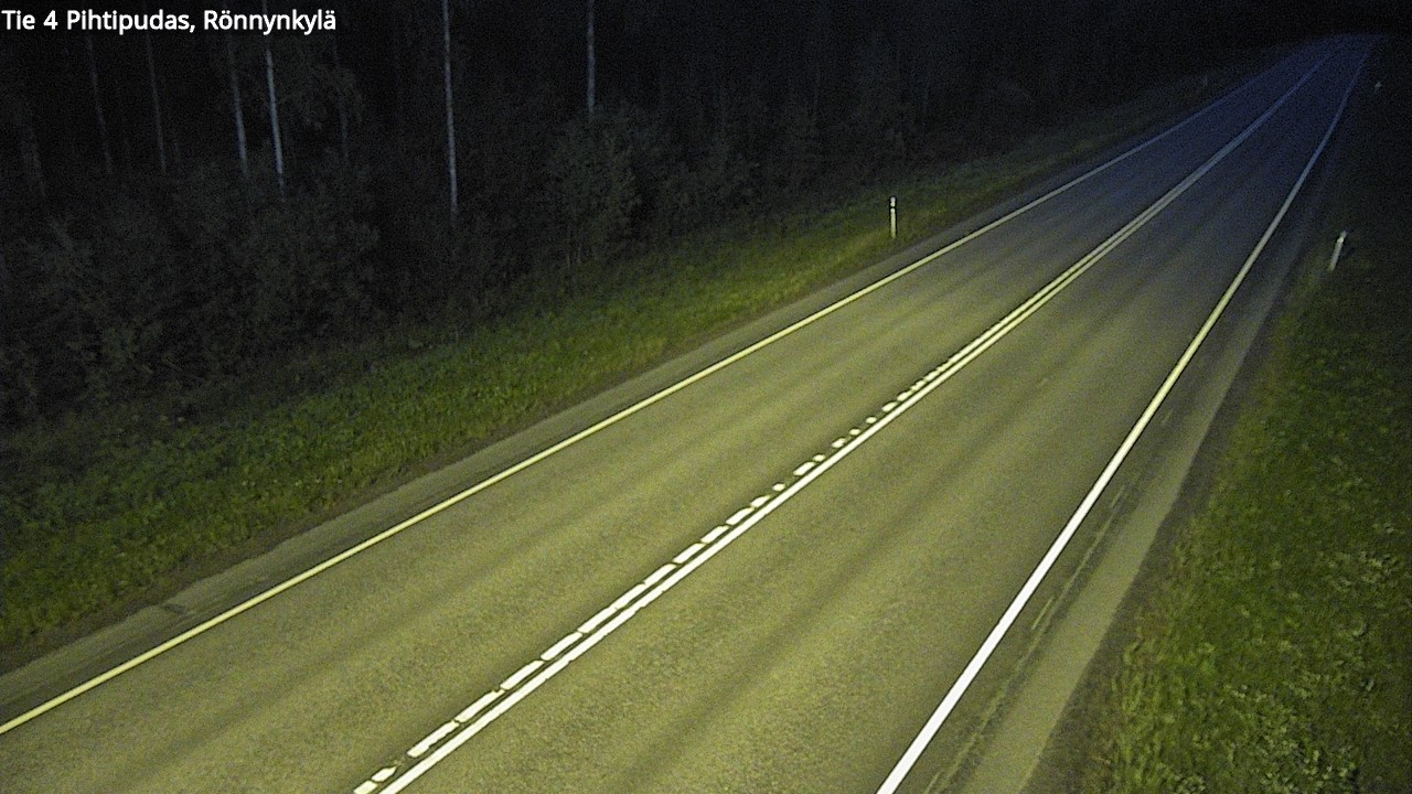 Kelikamerat Kuva Tie 4 Pihtipudas, Rönnynkylä, Pihtipudas, Keski-Suomi