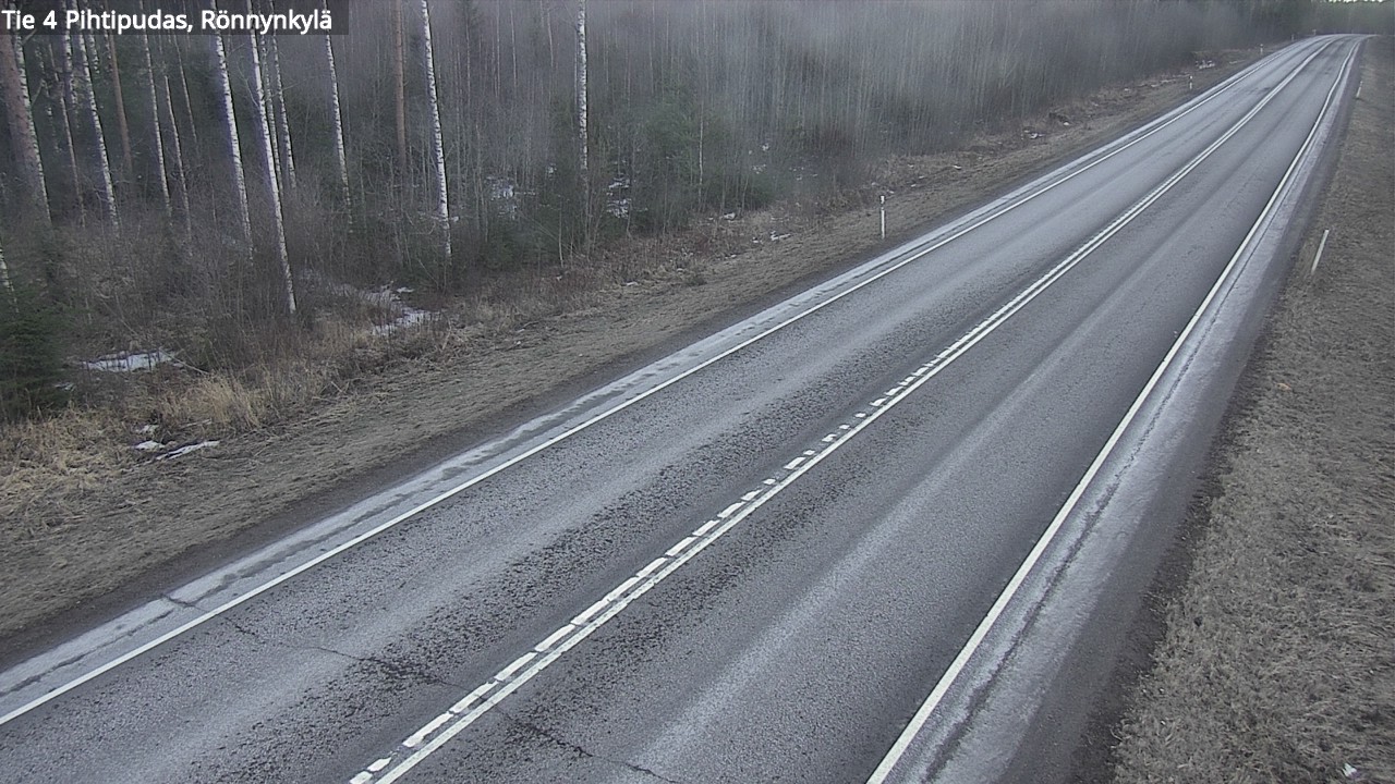 Kelikamerat Kuva Tie 4 Pihtipudas, Rönnynkylä, Pihtipudas, Keski-Suomi