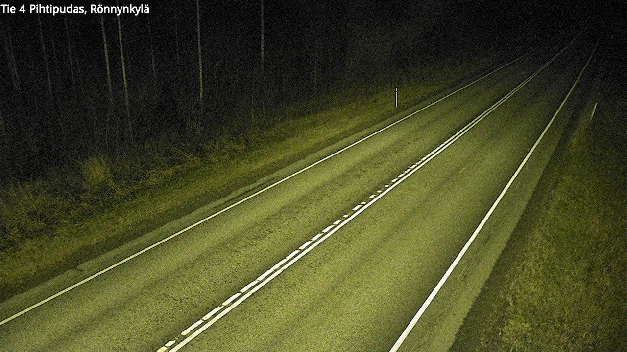 Kelikamerat Kuva Tie 4 Pihtipudas, Rönnynkylä, Pihtipudas, Keski-Suomi