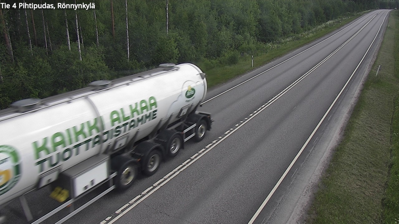 Kelikamerat Kuva Tie 4 Pihtipudas, Rönnynkylä, Pihtipudas, Keski-Suomi