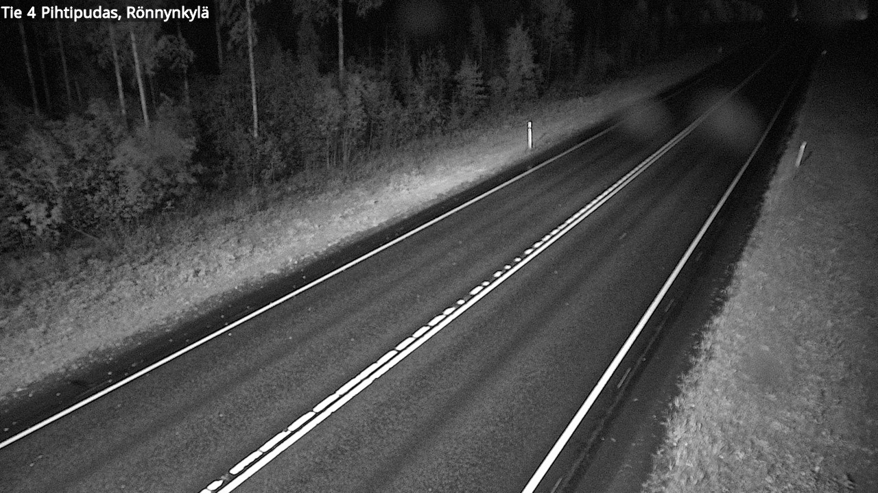 Kelikamerat Kuva Tie 4 Pihtipudas, Rönnynkylä, Pihtipudas, Keski-Suomi