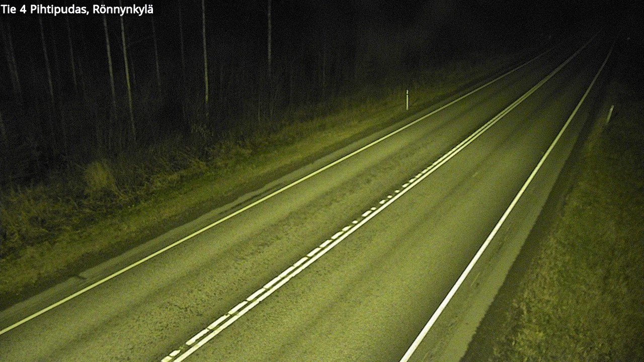 Kelikamerat Kuva Tie 4 Pihtipudas, Rönnynkylä, Pihtipudas, Keski-Suomi