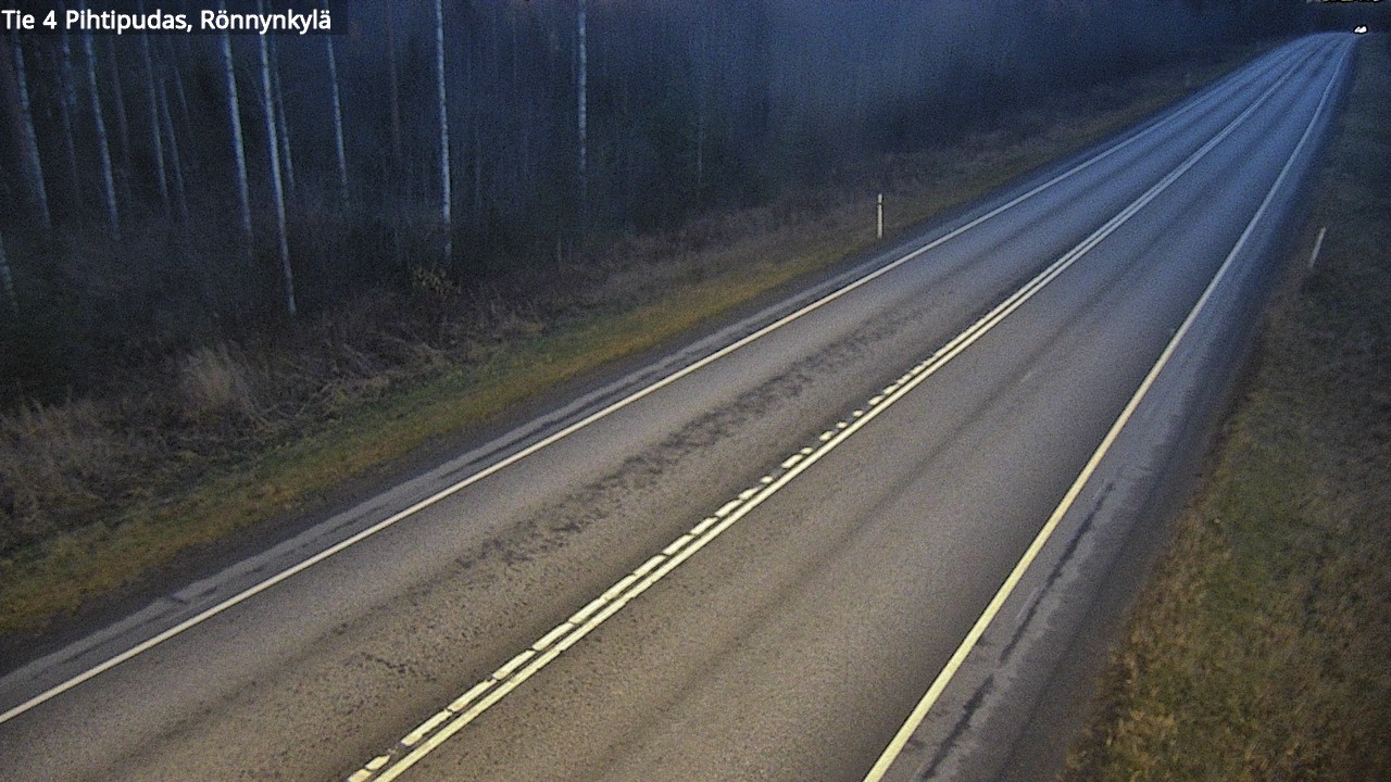 Kelikamerat Kuva Tie 4 Pihtipudas, Rönnynkylä, Pihtipudas, Keski-Suomi