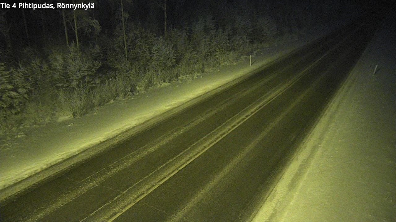 Kelikamerat Kuva Tie 4 Pihtipudas, Rönnynkylä, Pihtipudas, Keski-Suomi