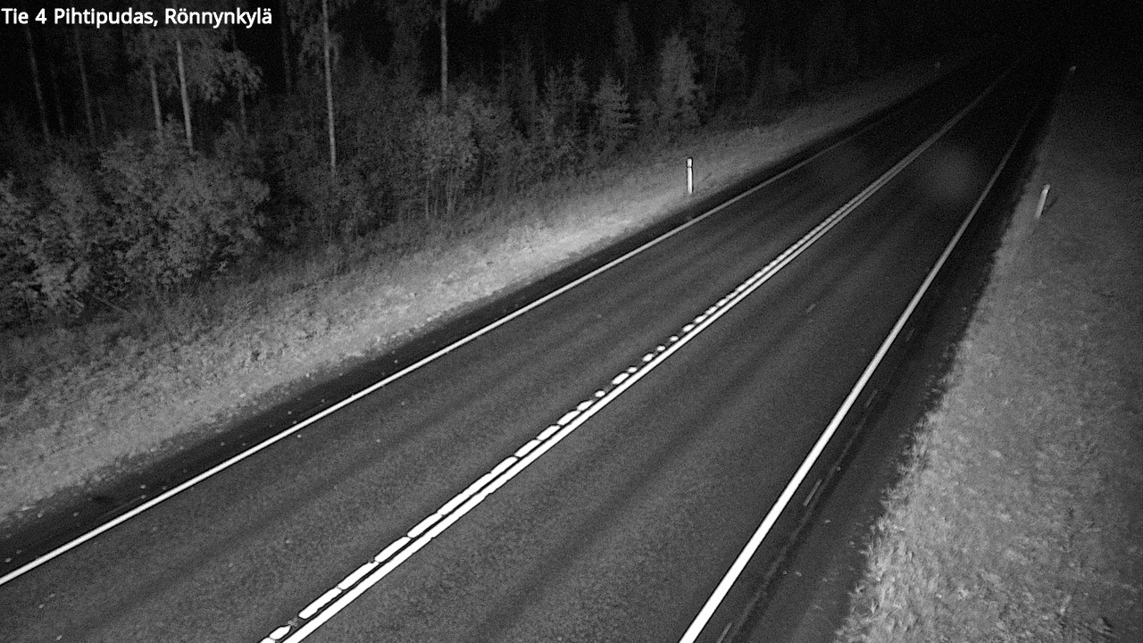 Kelikamerat Kuva Tie 4 Pihtipudas, Rönnynkylä, Pihtipudas, Keski-Suomi
