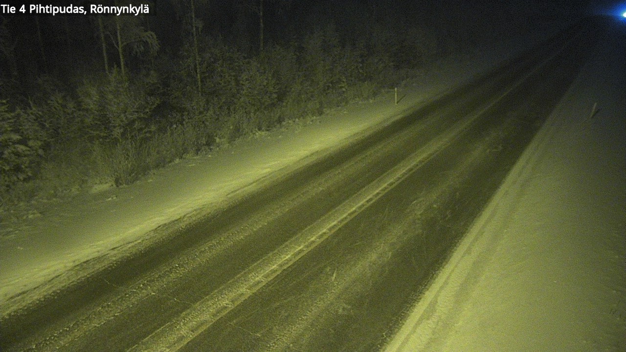 Kelikamerat Kuva Tie 4 Pihtipudas, Rönnynkylä, Pihtipudas, Keski-Suomi