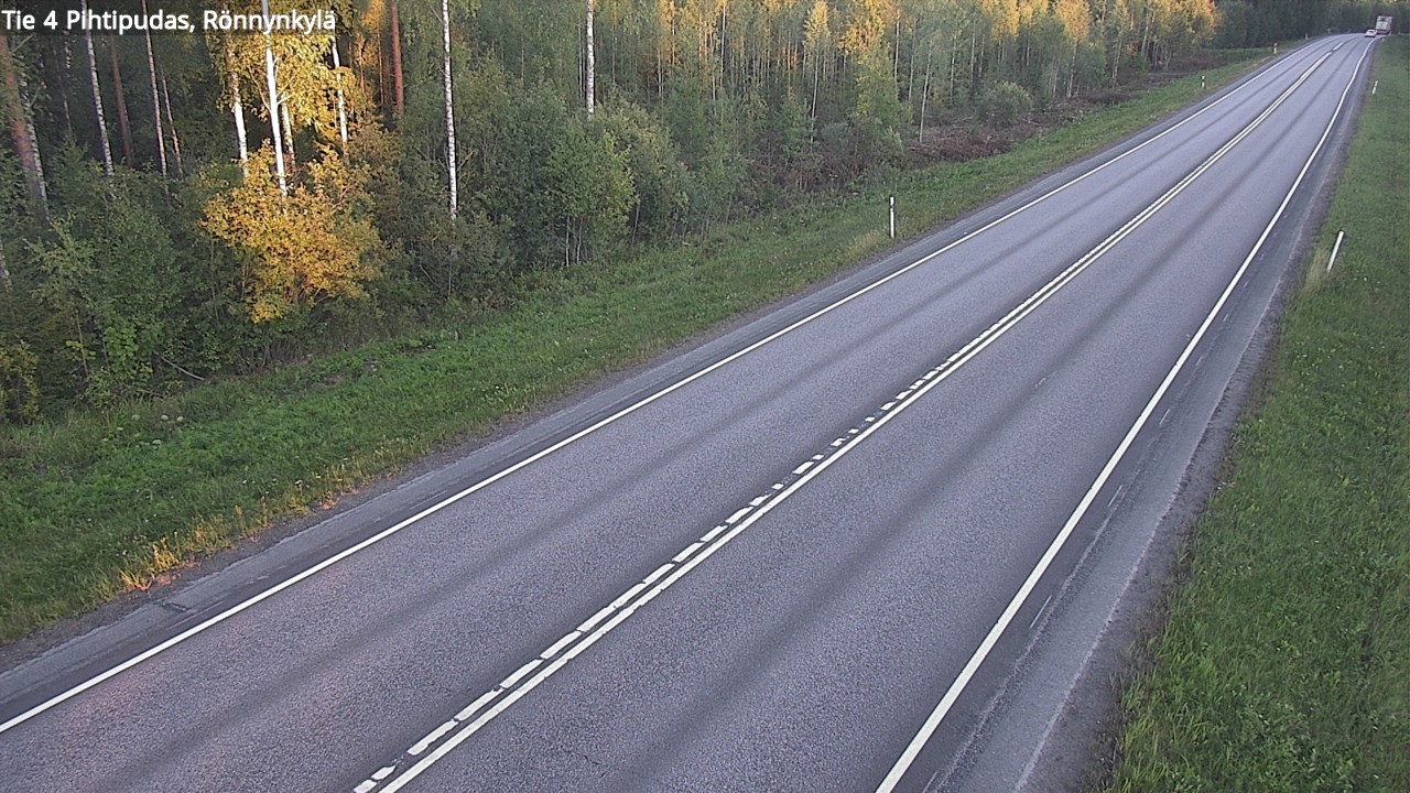 Kelikamerat Kuva Tie 4 Pihtipudas, Rönnynkylä, Pihtipudas, Keski-Suomi
