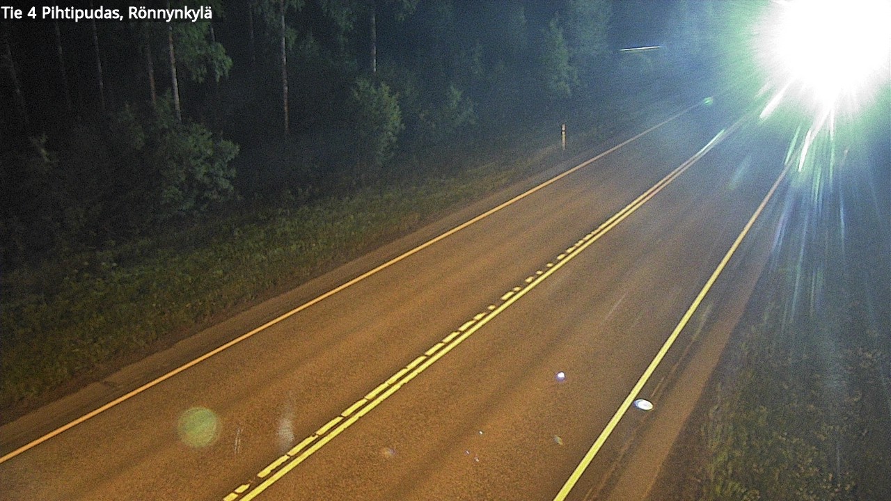 Kelikamerat Kuva Tie 4 Pihtipudas, Rönnynkylä, Pihtipudas, Keski-Suomi