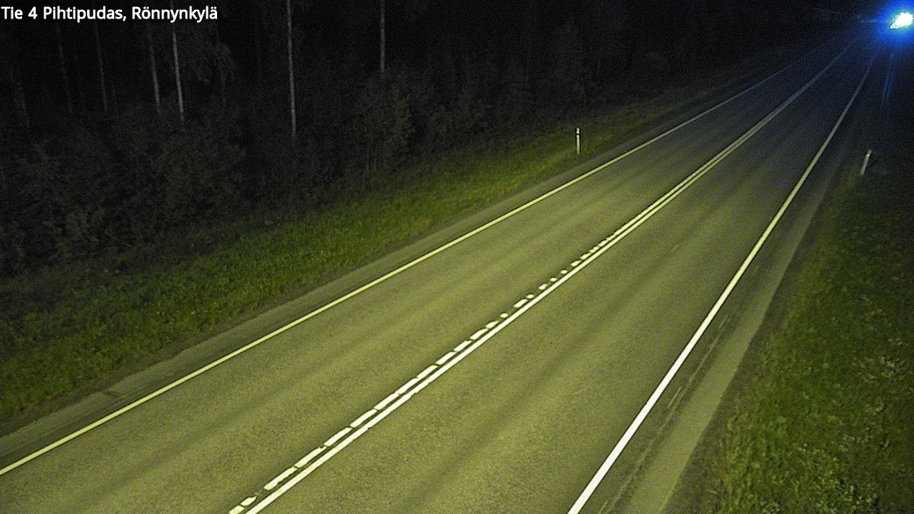 Kelikamerat Kuva Tie 4 Pihtipudas, Rönnynkylä, Pihtipudas, Keski-Suomi