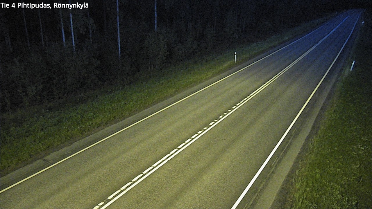 Kelikamerat Kuva Tie 4 Pihtipudas, Rönnynkylä, Pihtipudas, Keski-Suomi