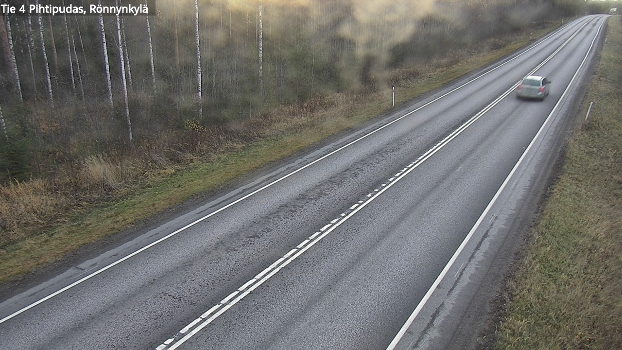 Kelikamerat Kuva Tie 4 Pihtipudas, Rönnynkylä, Pihtipudas, Keski-Suomi