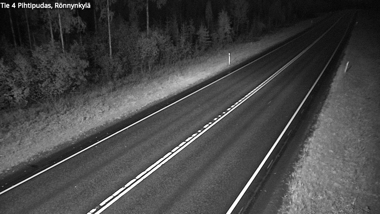 Kelikamerat Kuva Tie 4 Pihtipudas, Rönnynkylä, Pihtipudas, Keski-Suomi