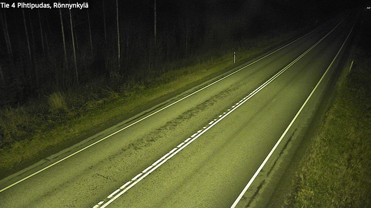 Kelikamerat Kuva Tie 4 Pihtipudas, Rönnynkylä, Pihtipudas, Keski-Suomi