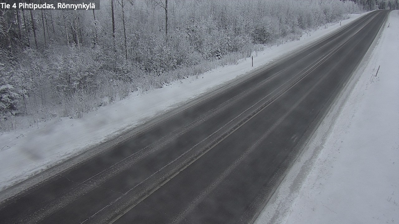 Kelikamerat Kuva Tie 4 Pihtipudas, Rönnynkylä, Pihtipudas, Keski-Suomi