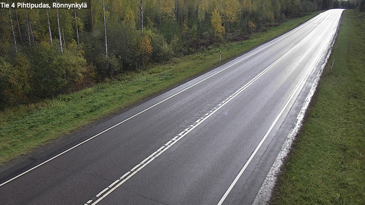 Kelikamerat Kuva Tie 4 Pihtipudas, Rönnynkylä, Pihtipudas, Keski-Suomi