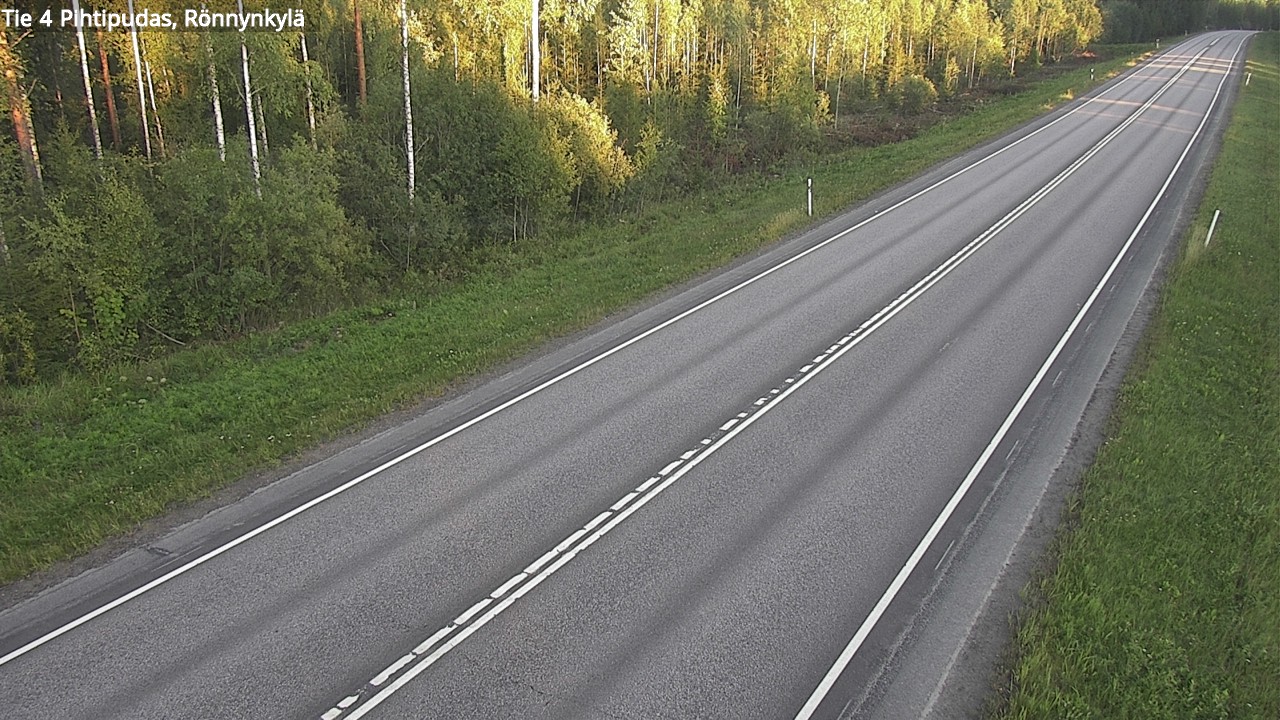 Kelikamerat Kuva Tie 4 Pihtipudas, Rönnynkylä, Pihtipudas, Keski-Suomi