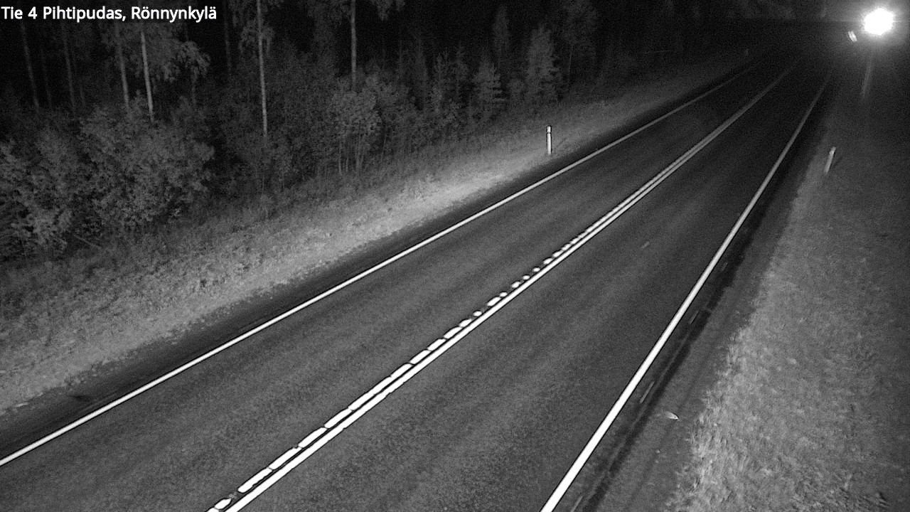 Kelikamerat Kuva Tie 4 Pihtipudas, Rönnynkylä, Pihtipudas, Keski-Suomi