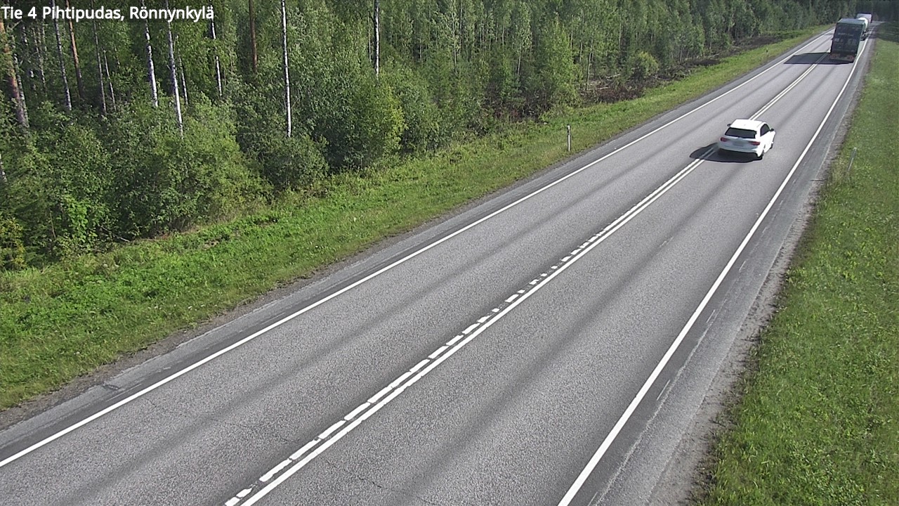 Kelikamerat Kuva Tie 4 Pihtipudas, Rönnynkylä, Pihtipudas, Keski-Suomi