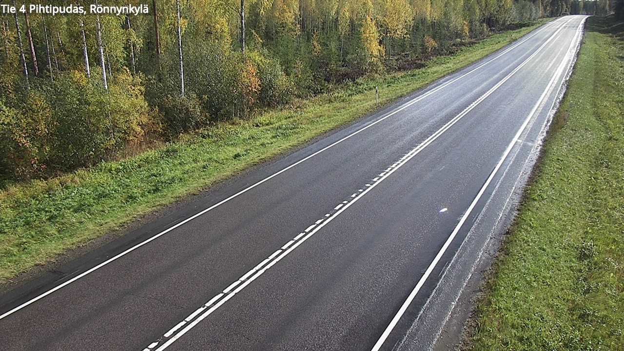 Kelikamerat Kuva Tie 4 Pihtipudas, Rönnynkylä, Pihtipudas, Keski-Suomi