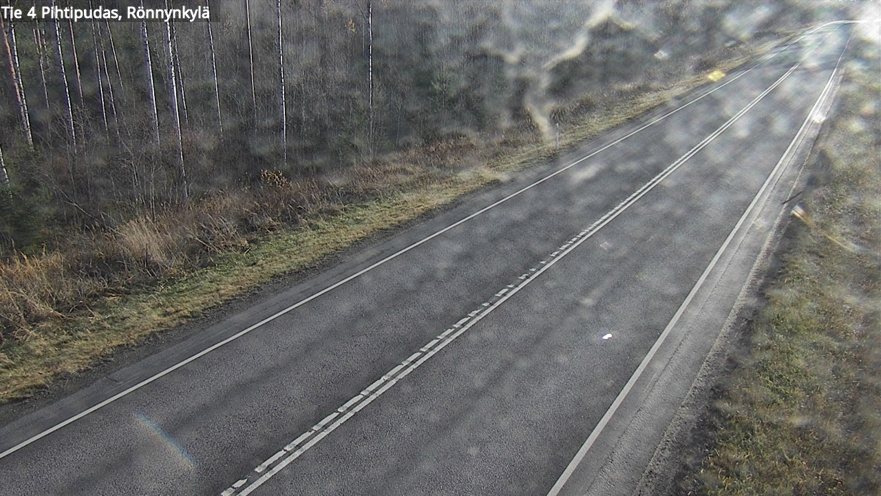 Kelikamerat Kuva Tie 4 Pihtipudas, Rönnynkylä, Pihtipudas, Keski-Suomi