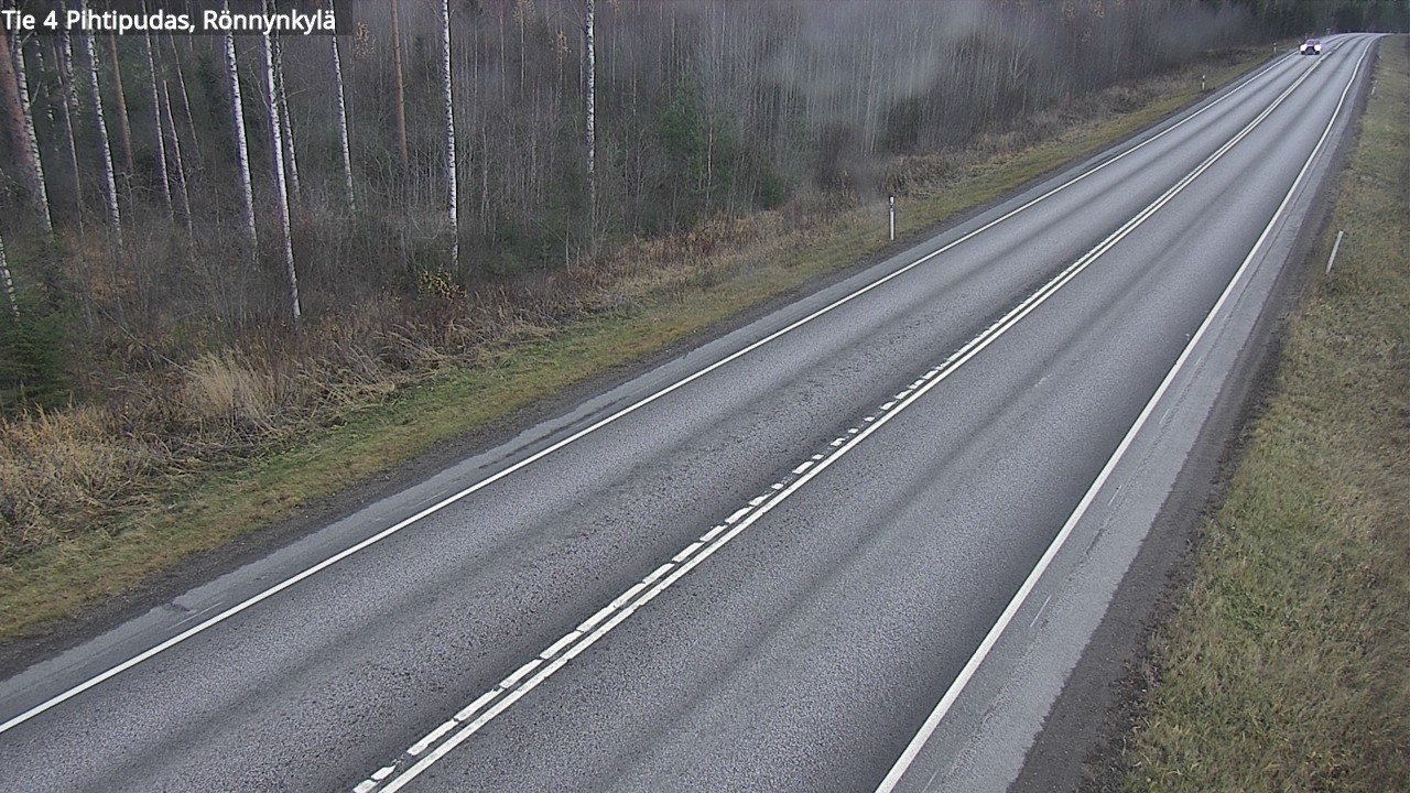 Kelikamerat Kuva Tie 4 Pihtipudas, Rönnynkylä, Pihtipudas, Keski-Suomi