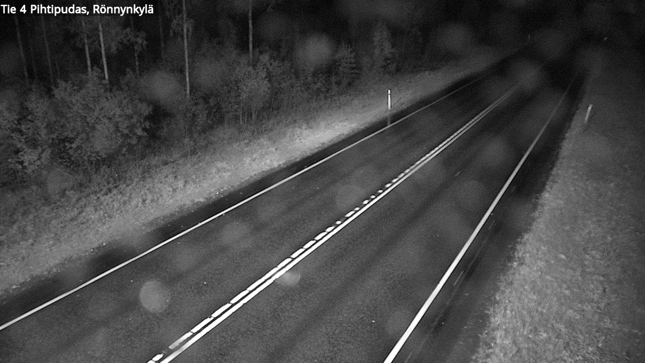Kelikamerat Kuva Tie 4 Pihtipudas, Rönnynkylä, Pihtipudas, Keski-Suomi