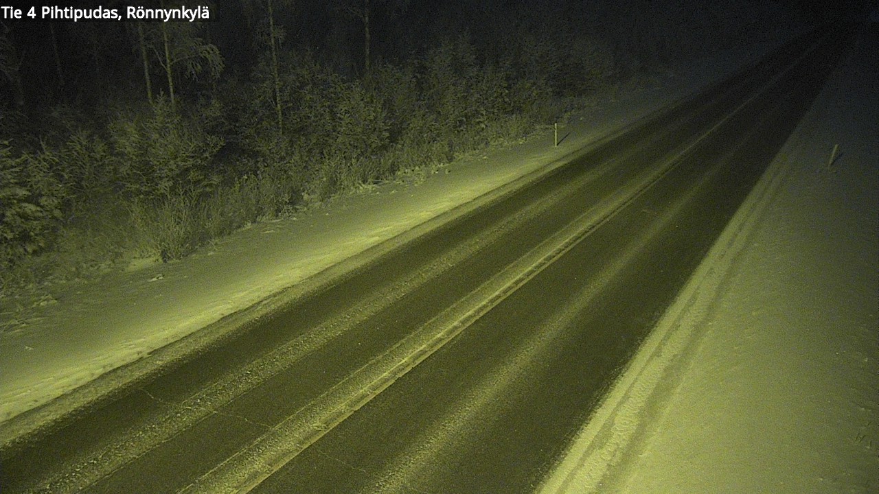 Kelikamerat Kuva Tie 4 Pihtipudas, Rönnynkylä, Pihtipudas, Keski-Suomi