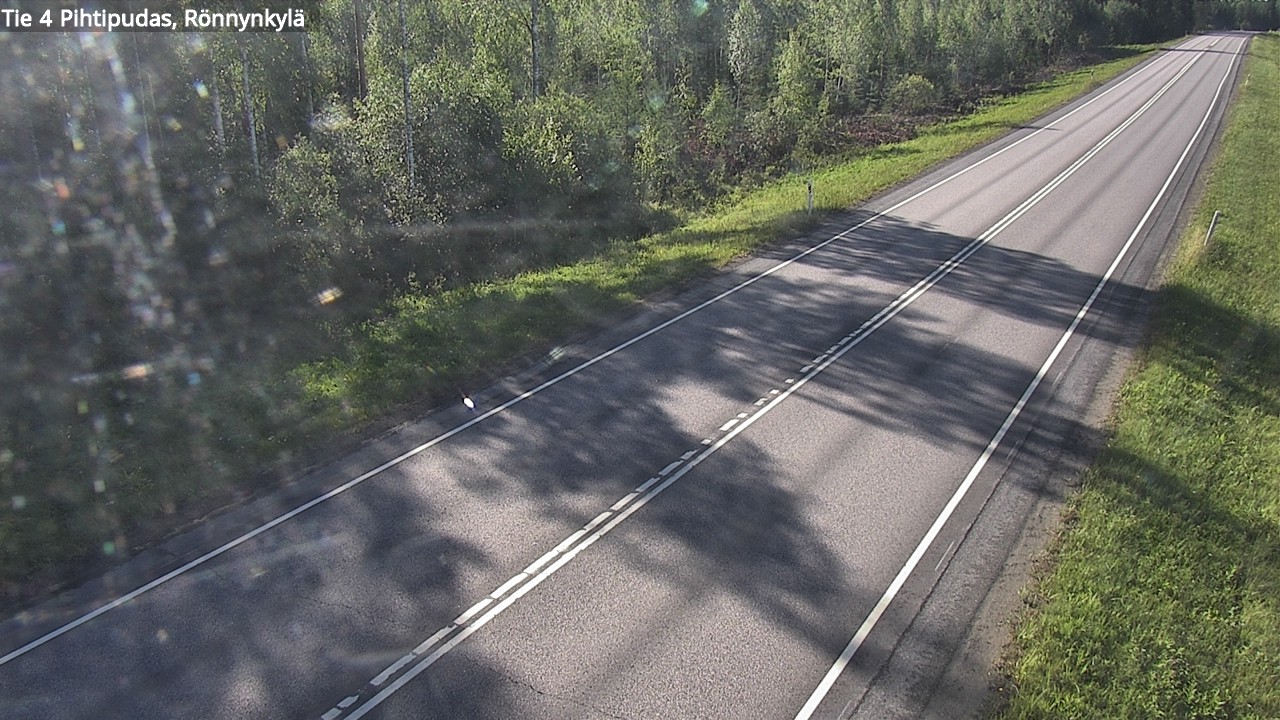 Kelikamerat Kuva Tie 4 Pihtipudas, Rönnynkylä, Pihtipudas, Keski-Suomi