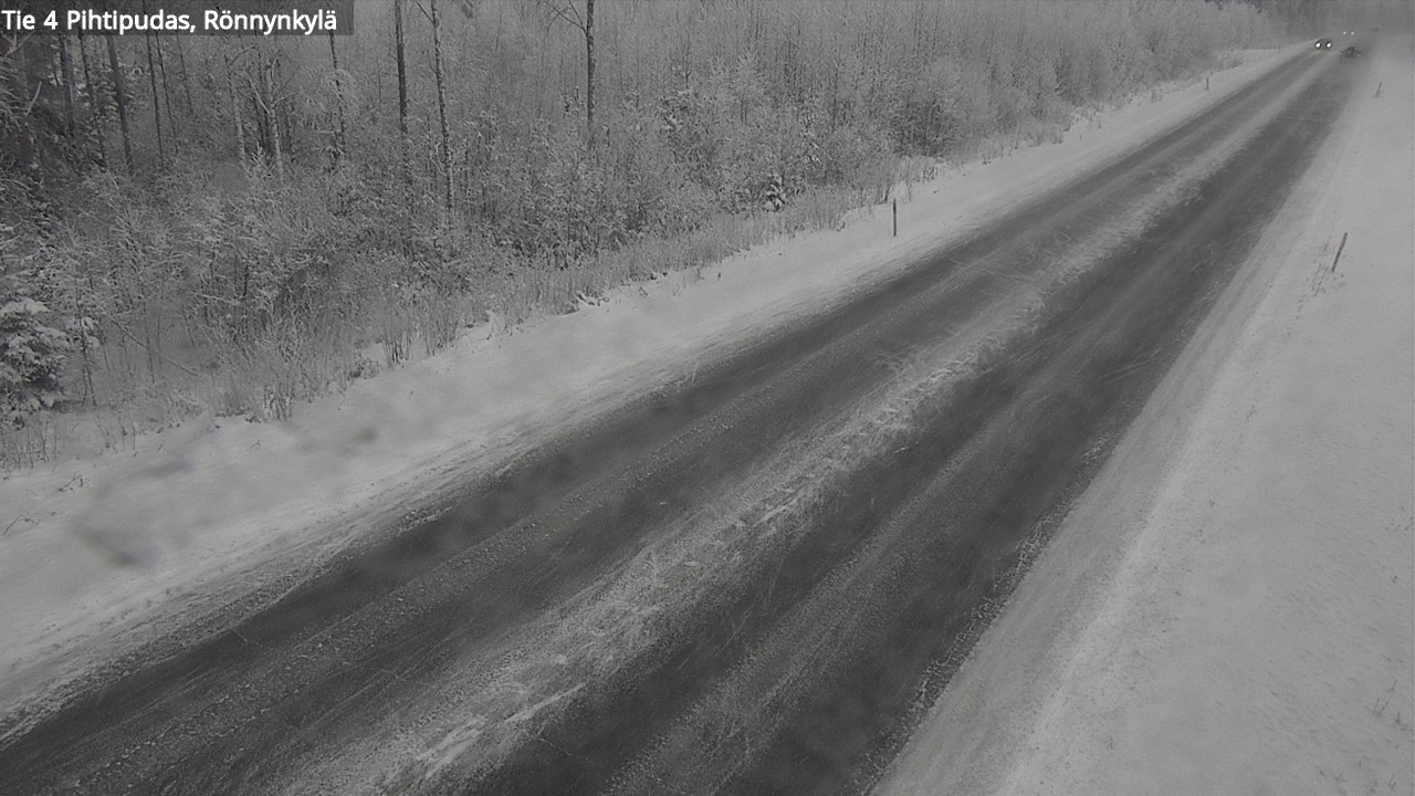 Kelikamerat Kuva Tie 4 Pihtipudas, Rönnynkylä, Pihtipudas, Keski-Suomi