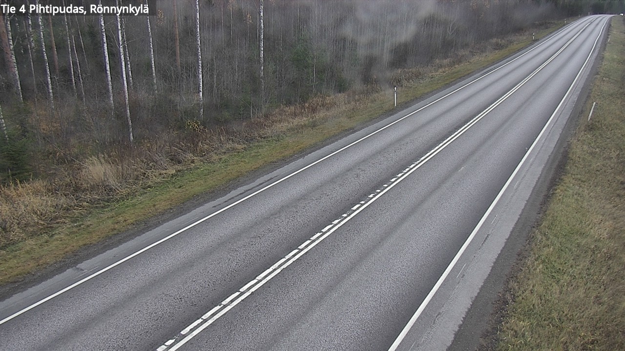 Kelikamerat Kuva Tie 4 Pihtipudas, Rönnynkylä, Pihtipudas, Keski-Suomi