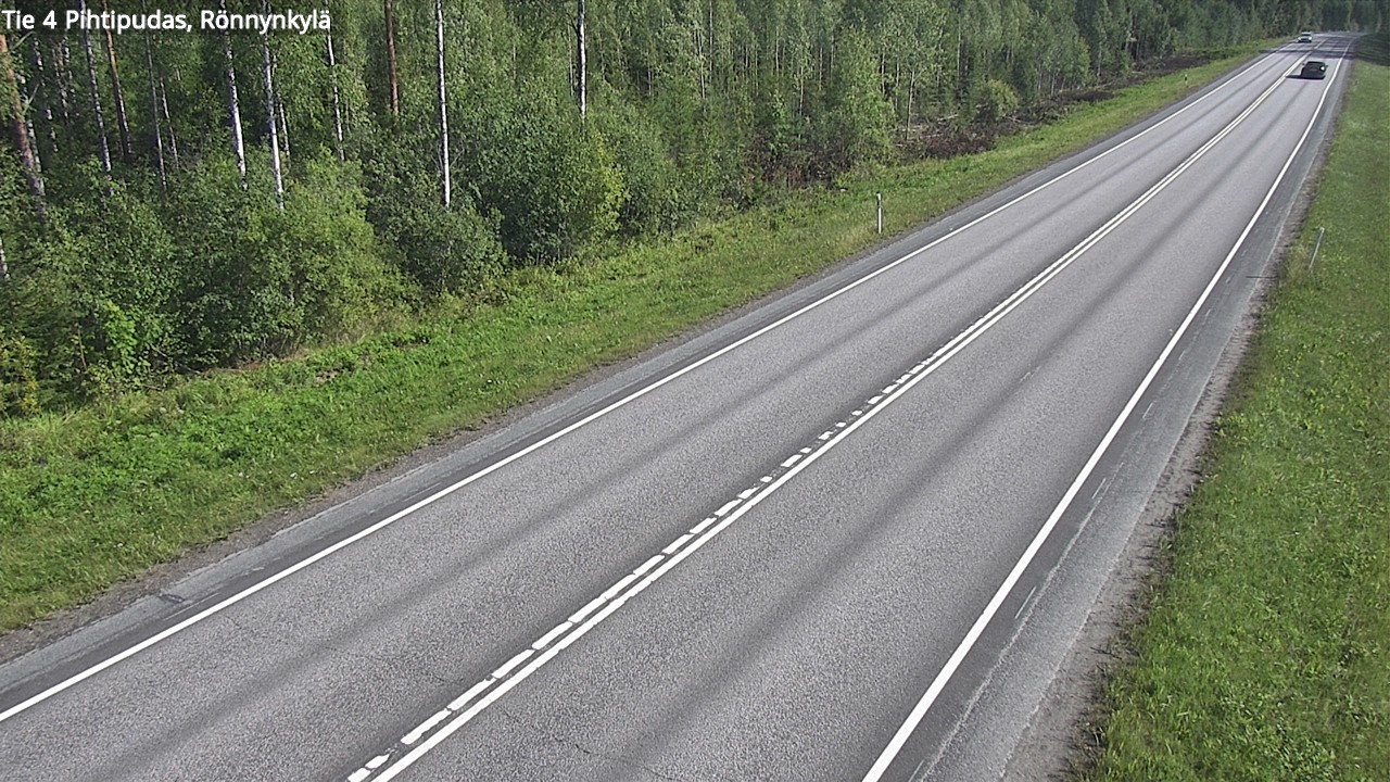 Kelikamerat Kuva Tie 4 Pihtipudas, Rönnynkylä, Pihtipudas, Keski-Suomi
