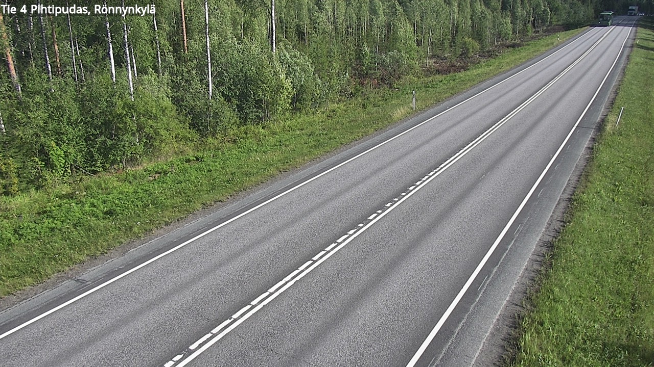 Kelikamerat Kuva Tie 4 Pihtipudas, Rönnynkylä, Pihtipudas, Keski-Suomi