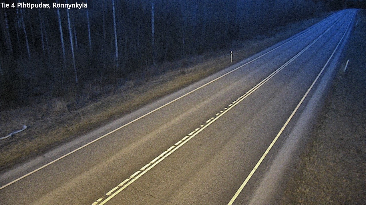 Kelikamerat Kuva Tie 4 Pihtipudas, Rönnynkylä, Pihtipudas, Keski-Suomi