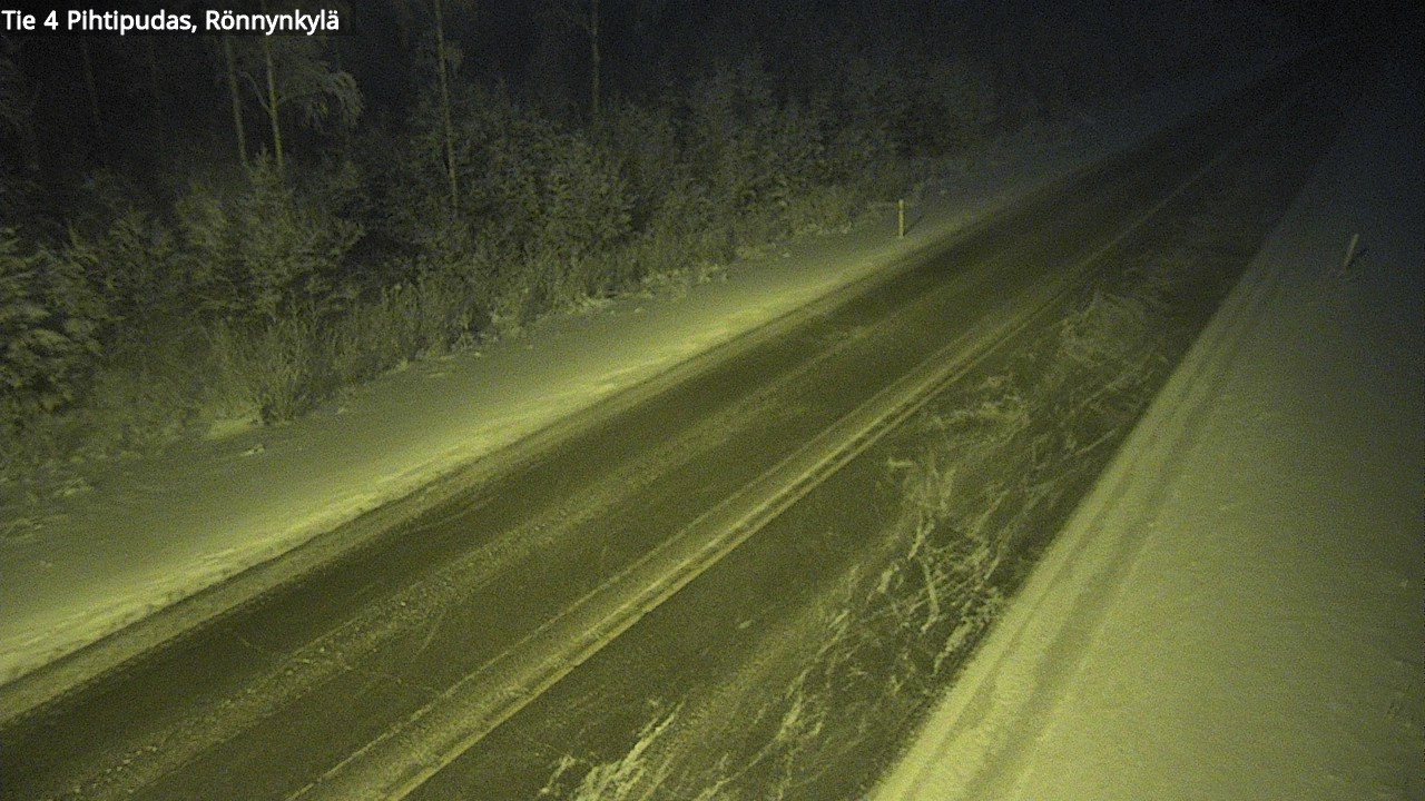 Kelikamerat Kuva Tie 4 Pihtipudas, Rönnynkylä, Pihtipudas, Keski-Suomi