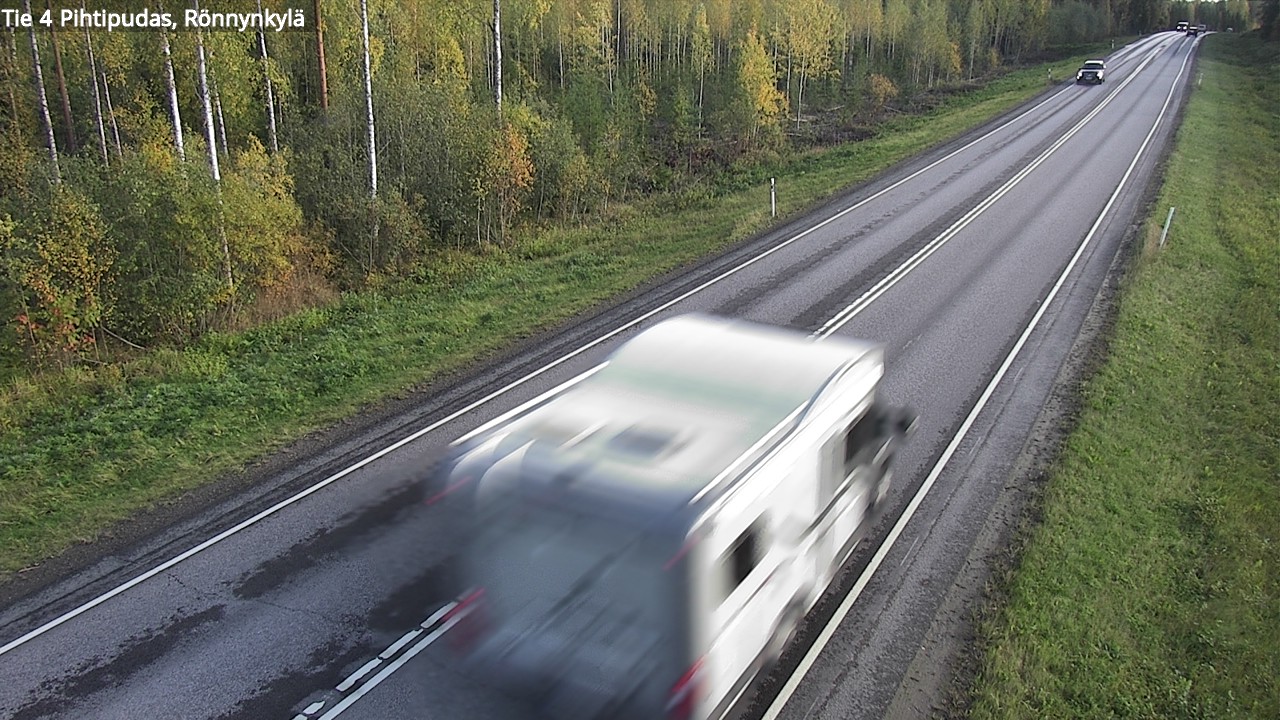 Kelikamerat Kuva Tie 4 Pihtipudas, Rönnynkylä, Pihtipudas, Keski-Suomi