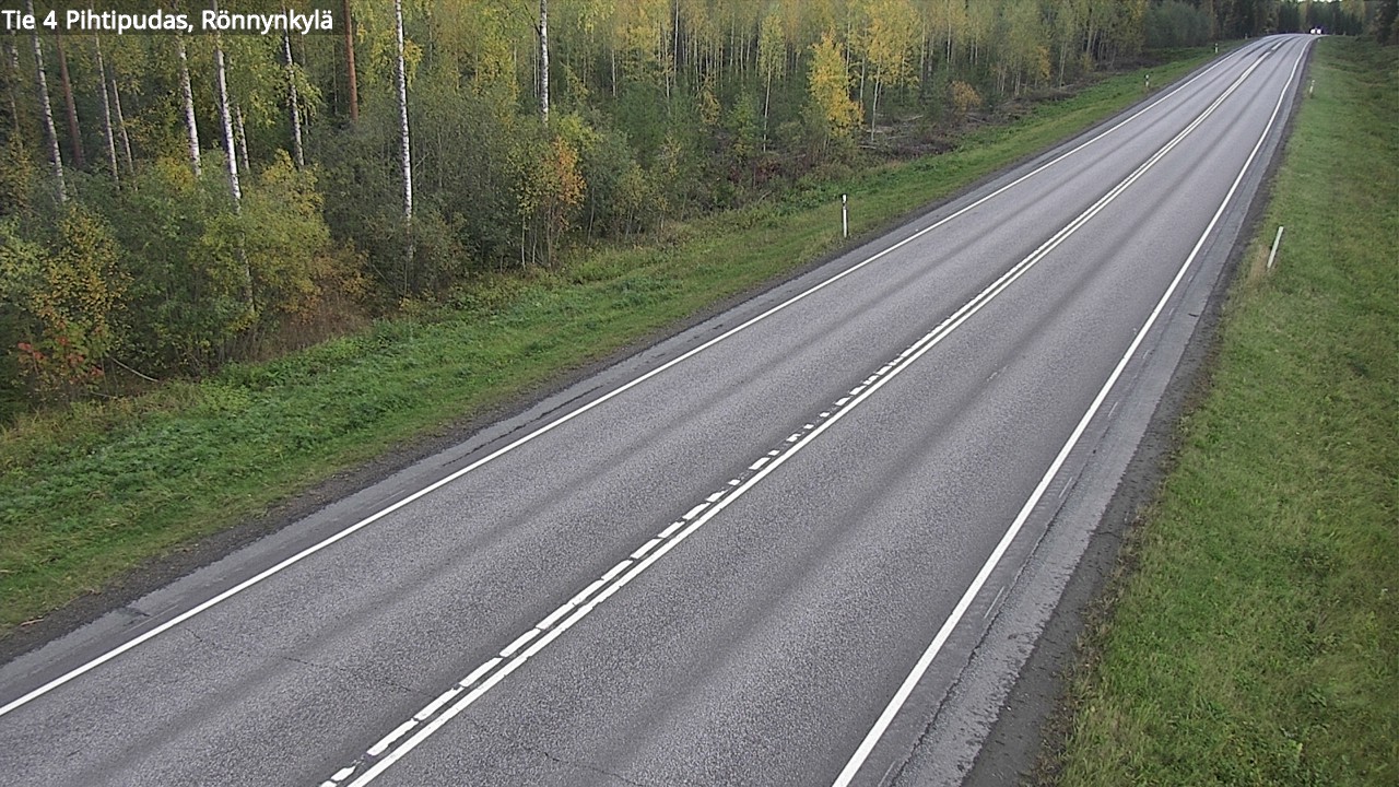 Kelikamerat Kuva Tie 4 Pihtipudas, Rönnynkylä, Pihtipudas, Keski-Suomi