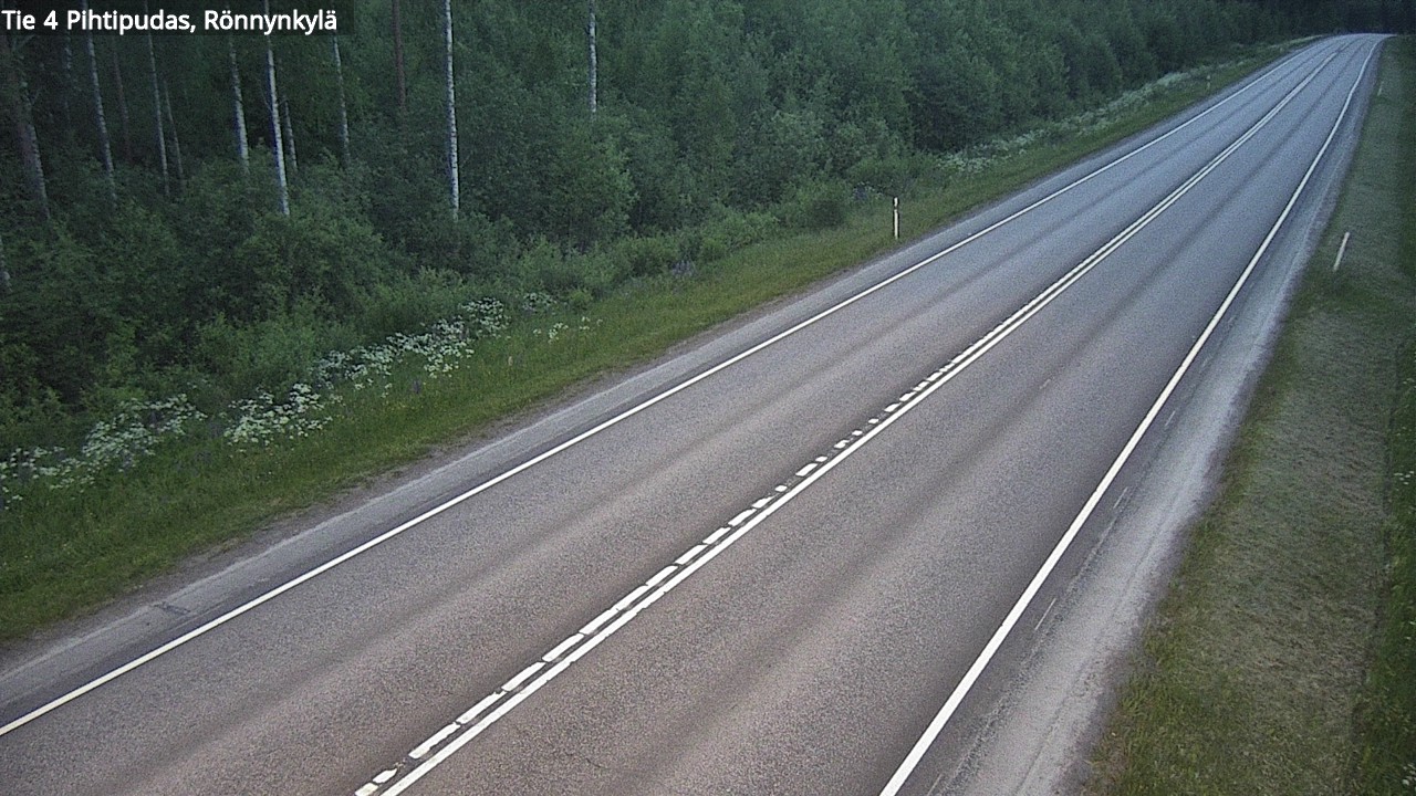 Kelikamerat Kuva Tie 4 Pihtipudas, Rönnynkylä, Pihtipudas, Keski-Suomi